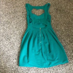 Latiste Turquoise Dress! Small